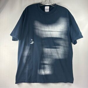 Peter Gabriel Shirt UP Growing Up concert Barry Willams Show Genesis black XL